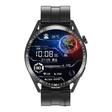 СМАРТ-ЧАСЫ TRACER SM6 OPAL ВОДОНЕПРОНИЦАЕМЫЕ ЧЕРНЫЕ