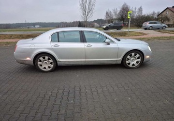 Bentley Continental I Flying Spur 6.0 W12 Twin-Turbo 560KM 2006 Bentley Flying Spur zarejestrowany, ubezpieczony w POLSCE 6,0L 560KM, zdjęcie 15