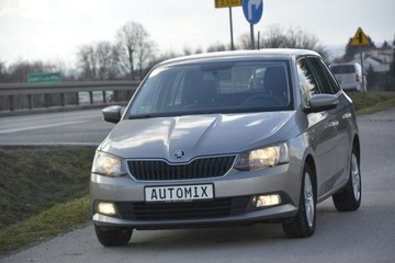 Skoda Fabia III Kombi 1.2 TSI 90KM 2016 Škoda Fabia Skoda Fabia 1.2TSI Polski Salon FV23%