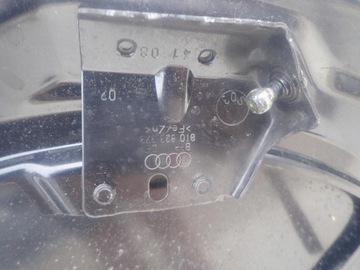 AUDI A5 07-11 KAPOTA KRYT MOTORU