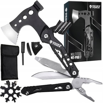 MULTITOOL NARZĘDZIE WIELOFUNKCYJNE SURVIVAL UNIKAT