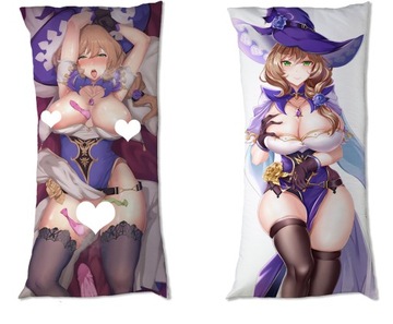 Dakimakura Genshin Impact Manga Anime Lisa