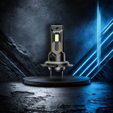 Светодиодные лампы H7 белые 6500K 1–1 12 В CANBUS 2x POWERFUL CSP XENO PURE BULB