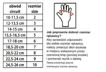 ТЕПЛЫЕ ПЕРЧАТКИ VIKING COMFORT JR R.3