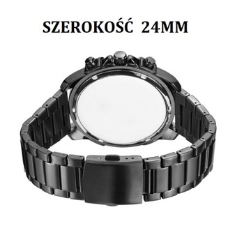 BRANSOLETA DO ZEGARKA SREBRNA 28MM DIESEL