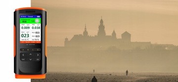 ЛАЗЕРНЫЙ ДАТЧИК СМОГА ПЫЛЕМЕР 8в1 PM 2,5 PM 10