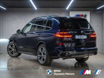 BMW X7 SUV Facelifting 3.0 40i 381KM 2025 BMW X7 xDrive40i 381 KM mHEV - Pakiet M Pro - Hak Holowniczy - CraftedClar, zdjęcie 7