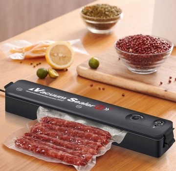 ВАКУУМНАЯ УПАКОВОЧНАЯ МАШИНА WEATHER ДЛЯ ПИЩЕВОЙ ПЛЕНКИ + МЕШКИ В КОМПЛЕКТЕ