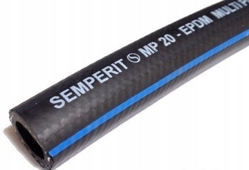 Wąż uniwersalny do wody powietrza Mp20 EPDM SEMPERIT 2,0Mpa DN 19mm