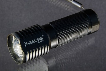 X-BALOG BL-8818 Велосипедный фонарь черный CREE X2000 - LR008