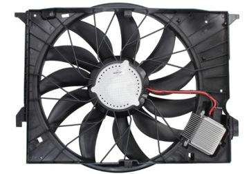 MERCEDES CL C216 2001-2005 VENTILÁTOR CHLADIČŮ