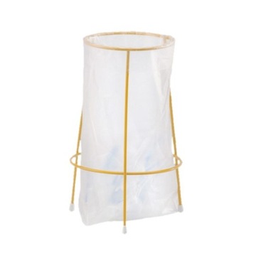 Stojak stołowy na worki na śmieci