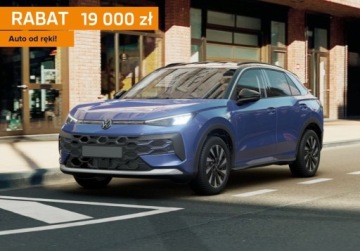 Volkswagen T-Roc I SUV Facelifting 1.5 TSI ACT 150KM 2026 Volkswagen T-Roc Life 1.5 eTSI 150KM DSG 1.5 Benzyna 150KM