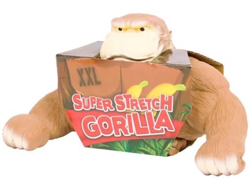 Super Stretch Gorilla XXL - Tik Tok trend antystresowa - rozciągliwy goryl