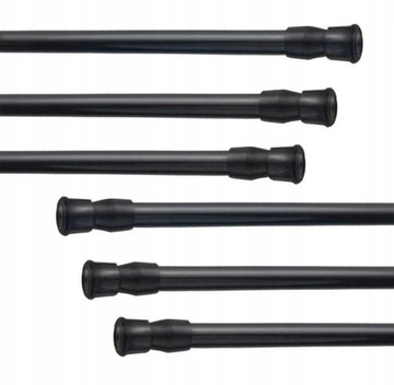 РАСШИРИТЕЛЬ ДЛЯ ДУШЕВОЙ ШТОРКИ 40-70см