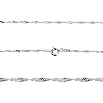 Srebrna Zawieszka Anioł Grawer Dedykacja Błękit