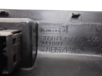 PANEL DRŽÁK NA KARTEL 9656713577 PEUGEOT 207