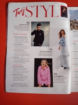 Твой стиль №2/2023, февраль 2023, Анна Левандовская