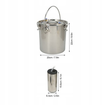 MAŁYCH MOBILNA DOJARKA KÓZ DLA KÓZ 7L