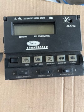 Panel sterowania agregatem chłodniczym carrier