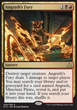Angrath's Fury - Rivals of Ixalan