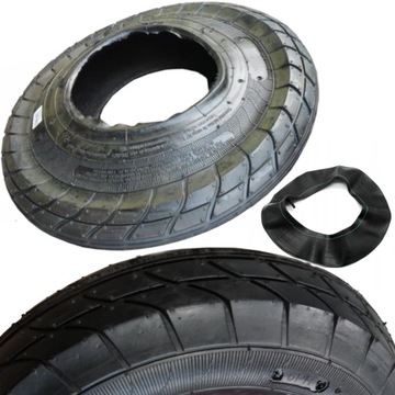 OPONA Z DĘTKĄ DO KOŁA TACZKI 4.80/4.00-8 6PR MOCNA