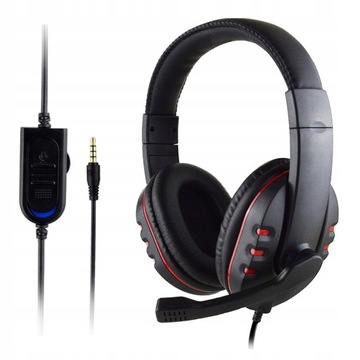 awkowe z mikrofonem dla PS4 Xbox one PS4 PC Laptop