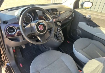 Fiat 500 II Seria 1 1.2 69KM 2014 Fiat 500 Niski Przebieg 100.000 km, Klimatyzacja, Czujniki Parkowania 1.2, zdjęcie 6