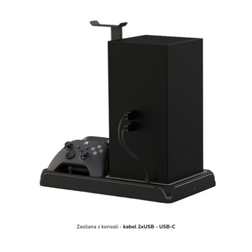 Подставка для охлаждения и зарядки YAXO XENO FROST для Xbox Series X/S