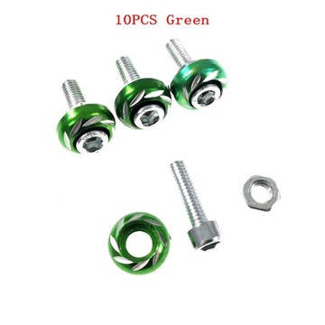 Universal 4pcs Thread License Plate Frame Bolts Screws For Car Truck~17614