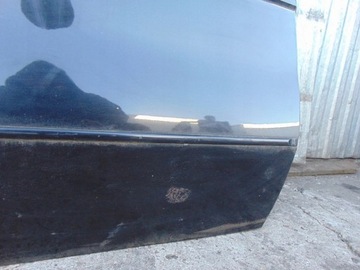 ДВЕРЬ ПЕРЕДНЯ ПРАВАЯ BMW X5 E53 ЧЕРНЫЙ САПФИР МЕТАЛЛИК