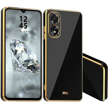 ETUI PLECKI OCHRONA GLAMOUR SHINE KOLORY DO OPPO A38 4G