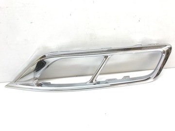 VW PASSAT B8 CHROM ZDERZAKA TYŁ LEWY 3G0853209A