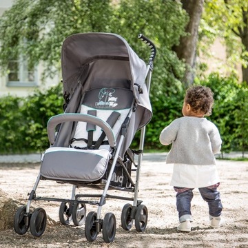 КОЛЯСКА HAUCK SPEED PLUS S С КОРЗИНОЙ