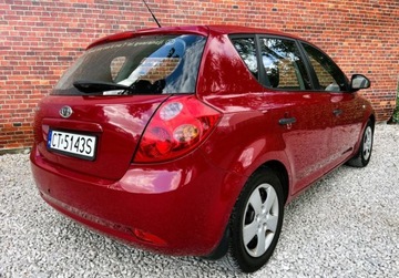 Kia Ceed I Hatchback 1.4 109KM 2007 Kia Ceed Salon PL Klima Isofix Gwarancja w cenie Warszawa VLFX 1.4 109KM, zdjęcie 2