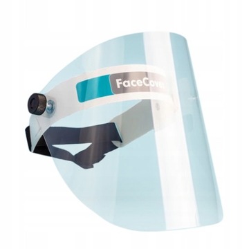 UCHYLANA PRZYŁBICA OCHRONNA FACECOVER REGULACJA