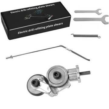 ПЕРЕХОДНИК ПЕРЕХОДНИК ДЛЯ РЕЗКИ ЛИСТОВОГО МЕТАЛЛА НА ДРЕЛЬ