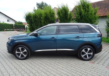 Peugeot 5008 II Crossover 1.2 PureTech 130KM 2017 Peugeot 5008 Bezwypadkowy Serwisowany 1-Wlasciciel Navi Kamera Blis 7-Osob, zdjęcie 2