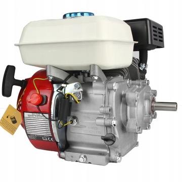 СОСТАВ GX160 ДВИГАТЕЛЬ 1/2 РЕДУКТОР 7HP 20MM + МАСЛО