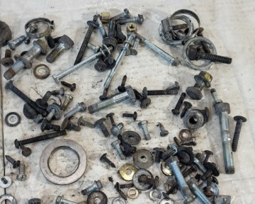 Съемные винты Piaggio X8 125 2003-2007r