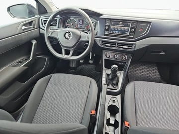 Volkswagen Polo VI Hatchback 5d 1.0 MPI 80KM 2020 Volkswagen Polo 1- wł, salon Polska, serwisowany, zdjęcie 14