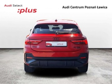 Audi 2025 Audi Q3 Sportback 40TFSI 190KM Quattro Sline Stronic MatrixACCKameraSmartI, zdjęcie 7