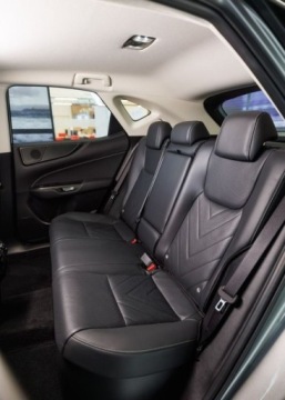 Lexus NX II SUV Facelifting 2.5 350h 243KM 2024 Lexus NX 350h Omotenashi AWD 2.5 Hybryda 243KM, zdjęcie 12