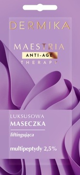 DERMIKA MAESTRIA LUKSUS. MASECZKA LIFTINGUJĄCA 7g
