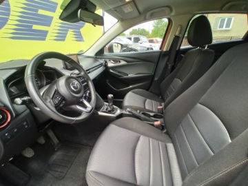 Mazda CX-3 Crossover 2.0 SKY-G 120KM 2017 salon, I właściciel, long, serwisowany do końca w ASO, zdjęcie 6