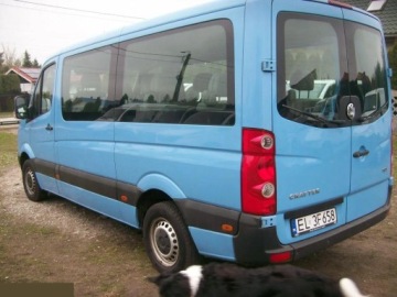 Volkswagen Crafter I Kombi 2.5 TDI 109KM 2007 Volkswagen Crafter Standard 2.5d 109KM 2007r 9 osobowy, zdjęcie 3