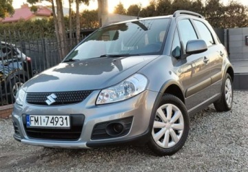 Suzuki SX4 I Hatchback Facelifting 1.6 VVT 120KM 2013