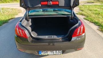 Peugeot 508 I Sedan 1.6 HDi 115KM 2012 Peugeot 508 eugeot 508 1.6 e-HDI 115KM Sedan Z Niemiec 1.6 Diesel, zdjęcie 8