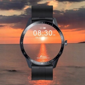 SMARTWATCH MĘSKI G. ROSSI ZEGAREK SPORTOWY TĘTNO