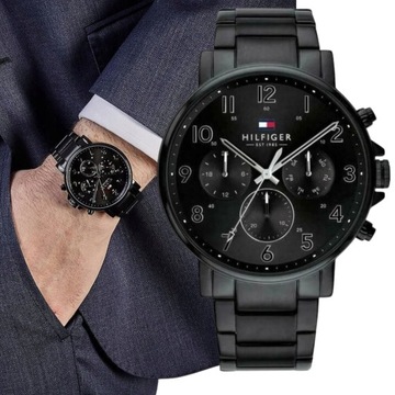 ZEGAREK MĘSKI Tommy Hilfiger 1710383 PONADCZASOWI